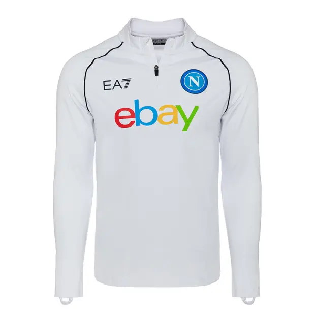 EA7 NAPOLI FELPA TRAINING HOODIE STAFF T14