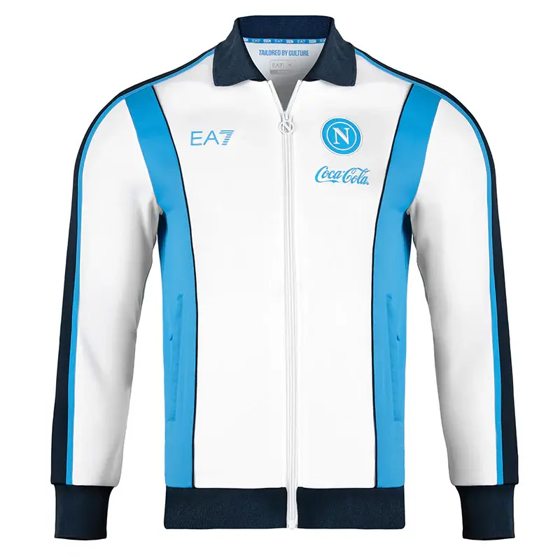 EA7 NAPOLI GIACCA ANTHEM PREGARA EURO N26PU01 BIA