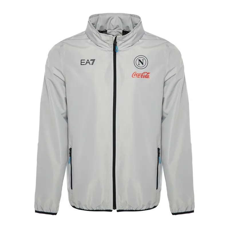 EA7 NAPOLI GIACCA LEGGERA ANTIVENTO UOMO N25T08