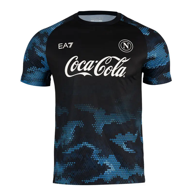 EA7 NAPOLI MAGLIA ALLENAMENTO NAPOLI N25T02