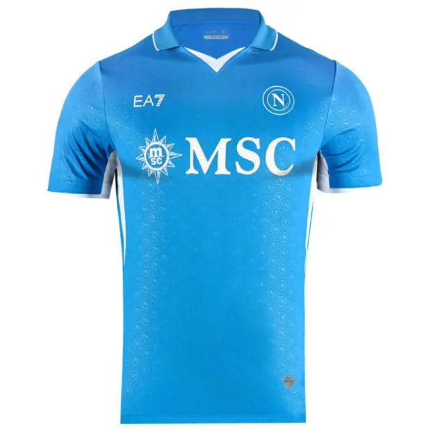 EA7 NAPOLI MAGLIA DA GARA HOME N25G01- NON VALIDO