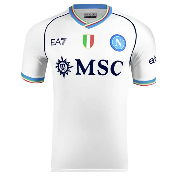 EA7 NAPOLI MAGLIA GARA AWAY U03