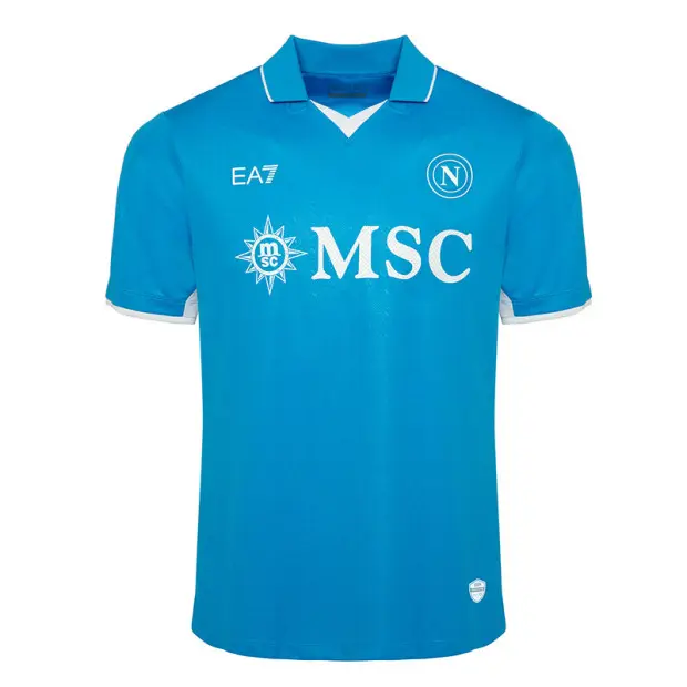 EA7 NAPOLI MAGLIA GARA HOME JUNIOR MM N25G01JR