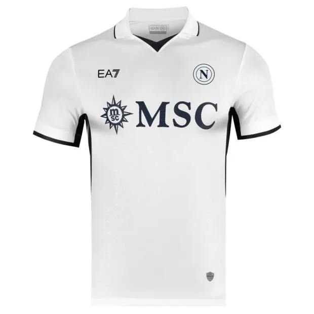 EA7 NAPOLI MAGLIA GARA HOME MM N25G03