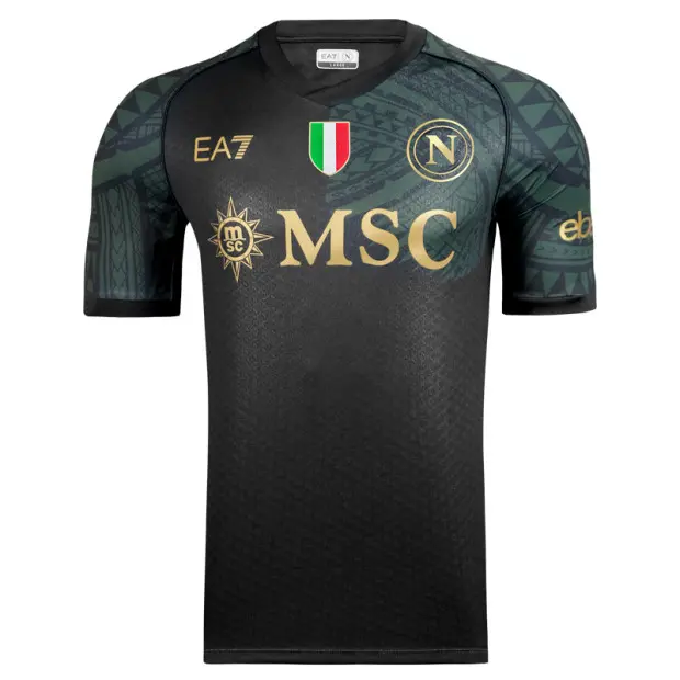 EA7 NAPOLI MAGLIA GARA THIRD G05