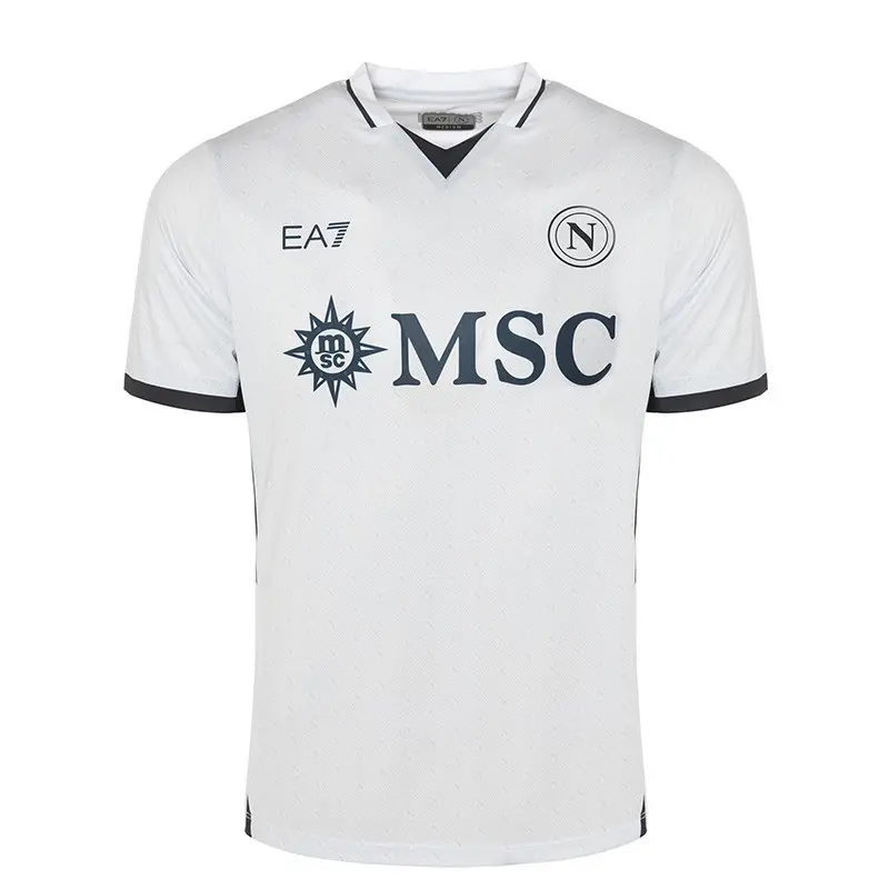 EA7 NAPOLI MAGLIA NAPOLI REPLICA AWAY MM N25W03