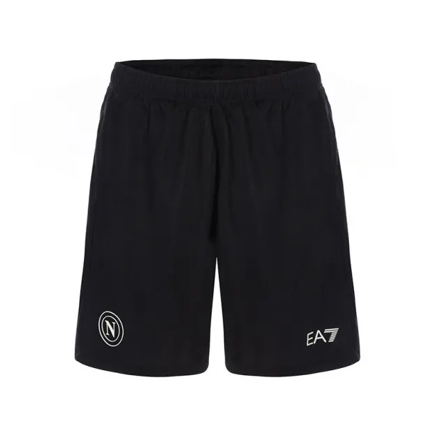 EA7 NAPOLI PANTALONCINI ALLENAMENTO UOMO N25T04