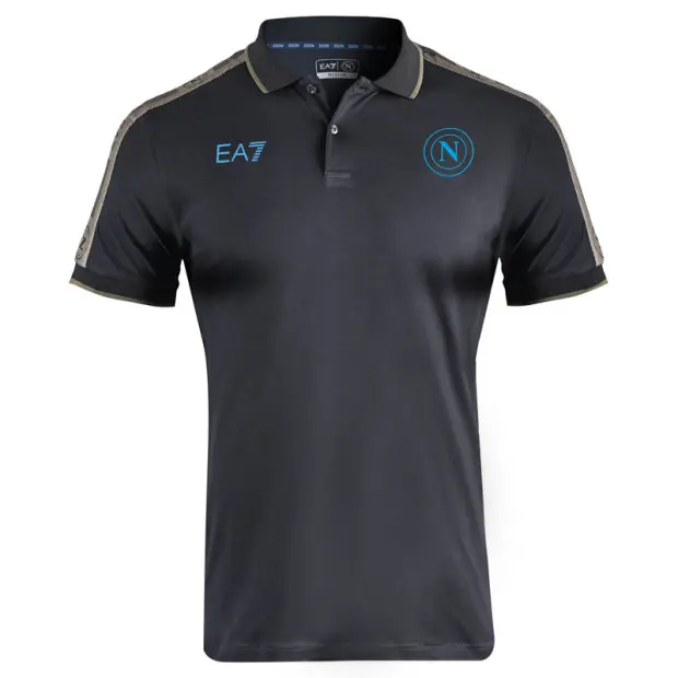 EA7 NAPOLI POLO TEAM UOMO N25R03 BLU