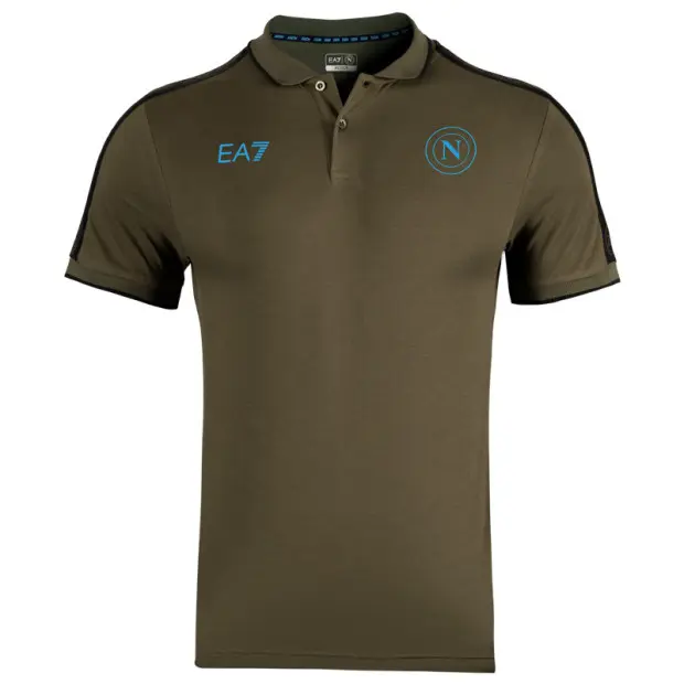 EA7 NAPOLI POLO TEAM UOMO N25R03 OLI