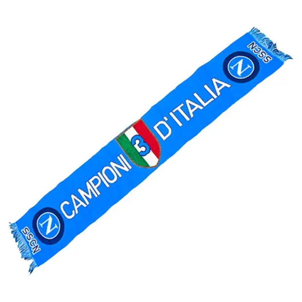 EA7 NAPOLI SCIARPA SSC NAPOLI CAMPIONID'ITALIA 2022/2023 SCIARPA NAP