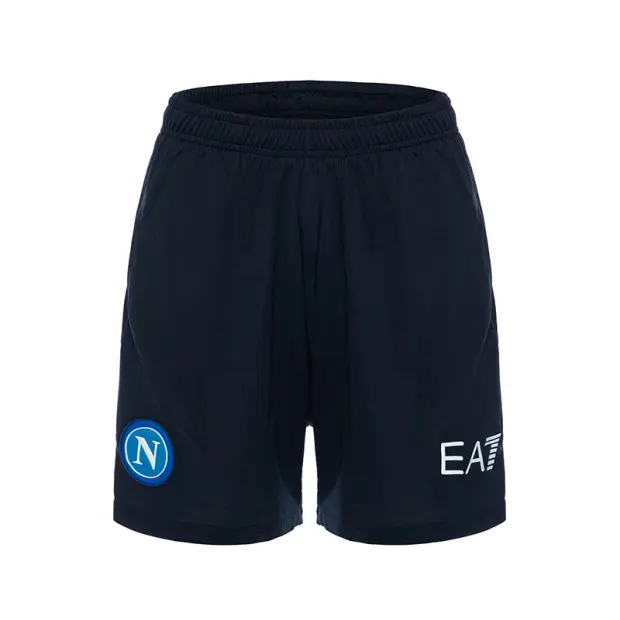 EA7 NAPOLI SHORT TRAINING TASCHE CON ZIP T04