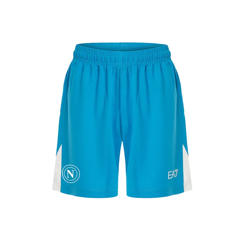 EA7 NAPOLI SHORTS GARA NAPOLI AZZURRO N25G13 AZZ