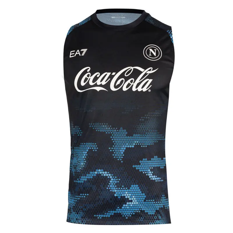 EA7 NAPOLI SMANICATO DA ALLENAMENTO NAPOLI N25T01