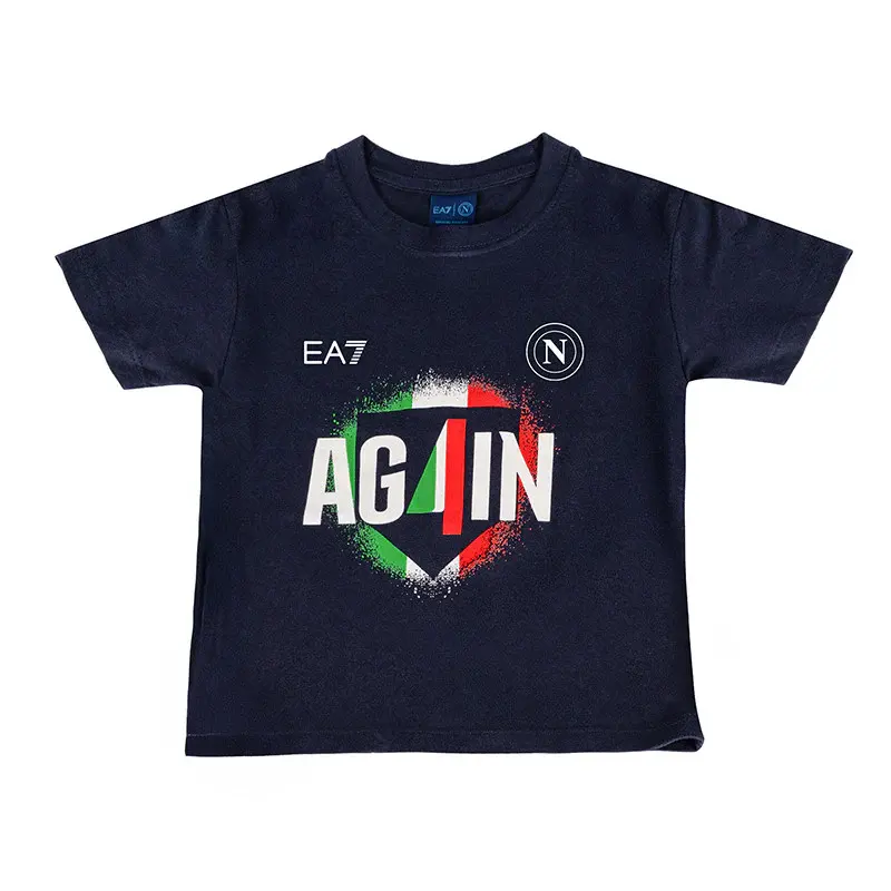 EA7 NAPOLI T-SHIRT AG4AIN JUNIOR NAPOLI AG4AIN JR