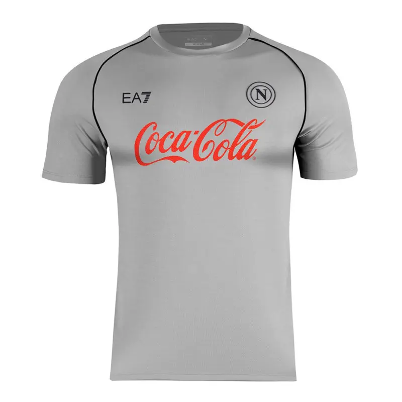 EA7 NAPOLI T-SHIRT ALLENAMENTO NAPOLI UOMO N25T15