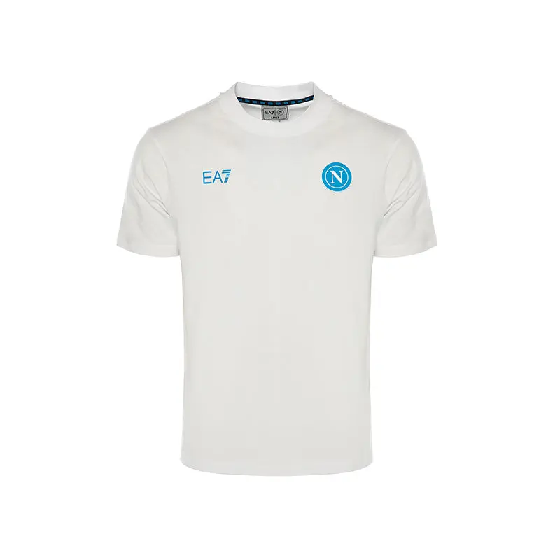 EA7 NAPOLI T-SHIRT RAPPRESENTANZA JR BIANCO N26R01JR BIA