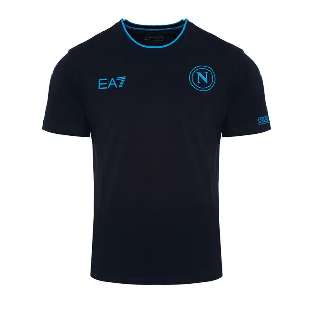 EA7 NAPOLI T-SHIRT RAPPRESENTANZA R01JR