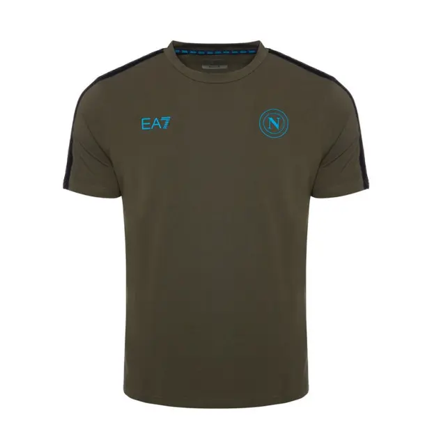 EA7 NAPOLI T-SHIRT TEAM BAMBINO N25R01JR