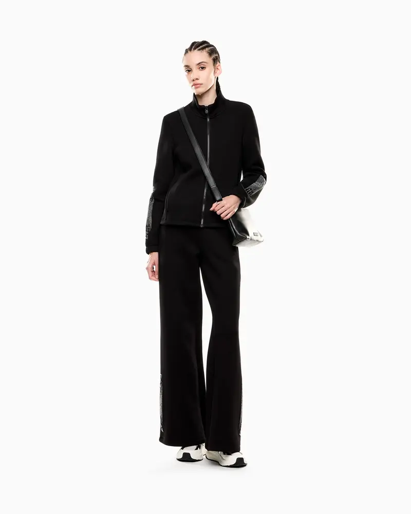EA7 PANTALONE TUTA AMPIO EA7 DONNA 7W000526 AF13151 UC001