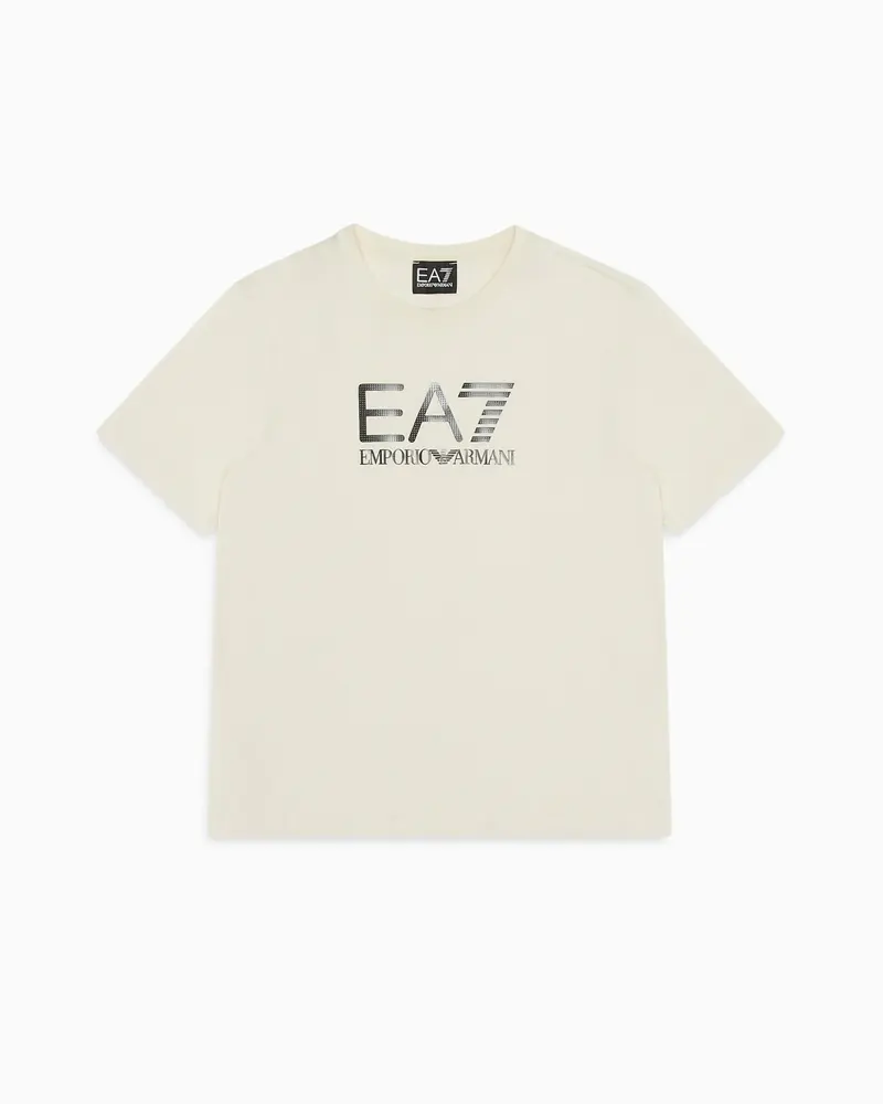 EA7 T-SHIRT JR 6DBT53 BJ02Z 1100