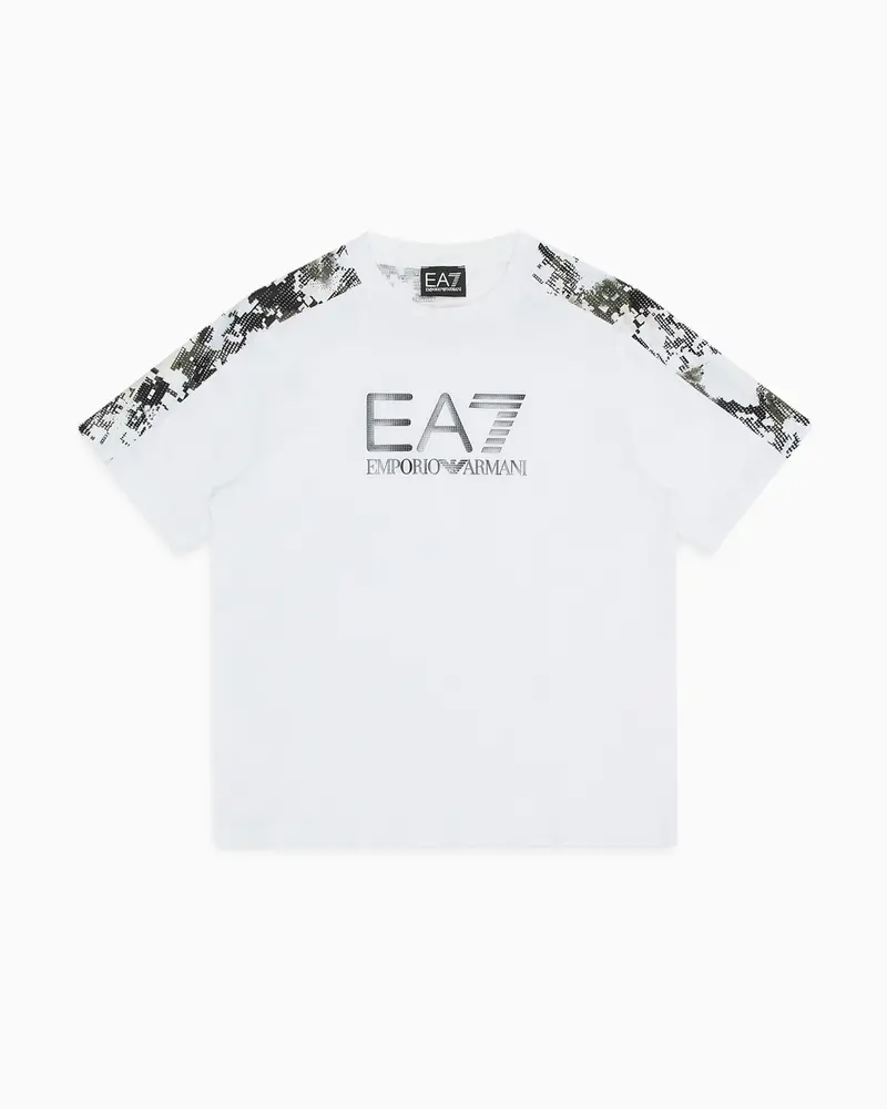 EA7 T-SHIRT JR 6DBT55 BJ02Z 1100