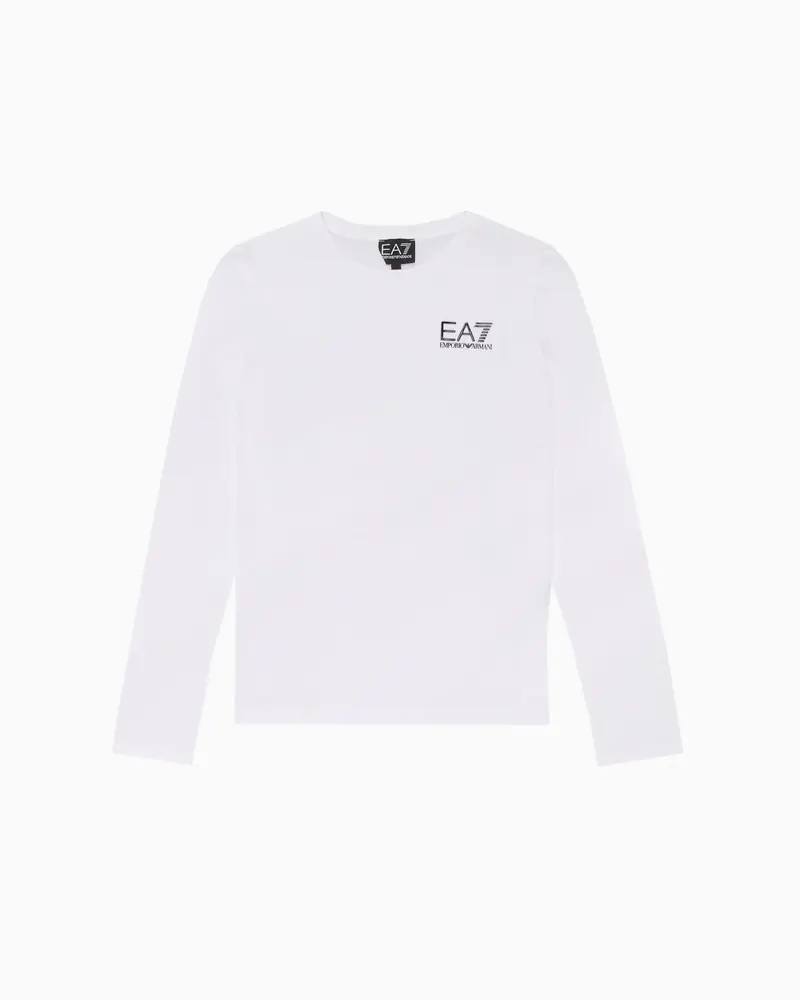 EA7 T-SHIRT JR 8NBT52 BJ02Z 1100