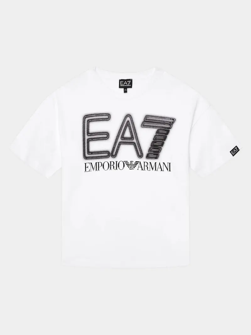 EA7 T-SHIRT JUNIOR 3DBT57 BJ02Z 1100