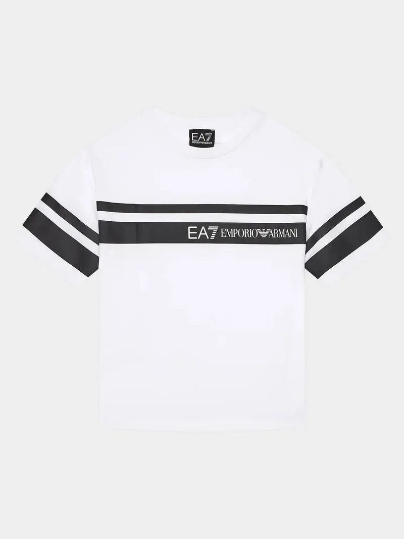 EA7 T-SHIRT JUNIOR 3DBT58 BJ02Z 1100