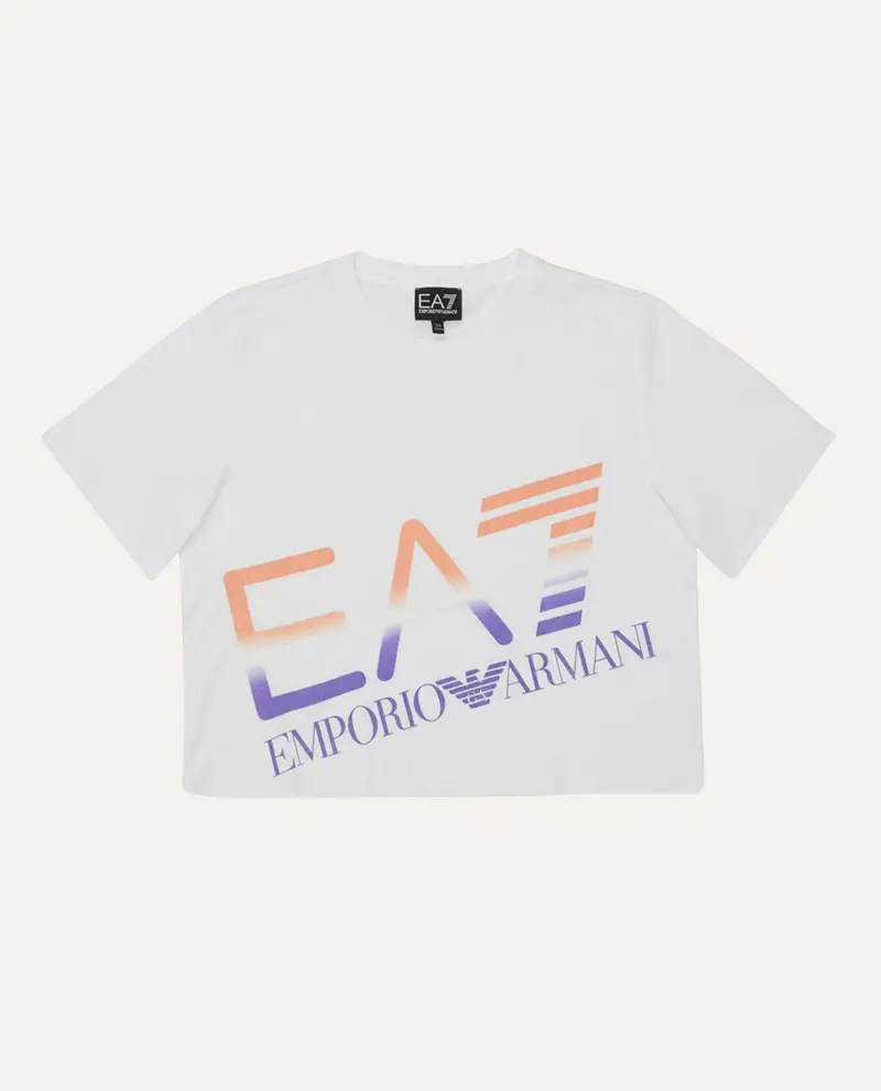 EA7 T-SHIRT JUNIOR 3DFT13 FJRQZ 0112