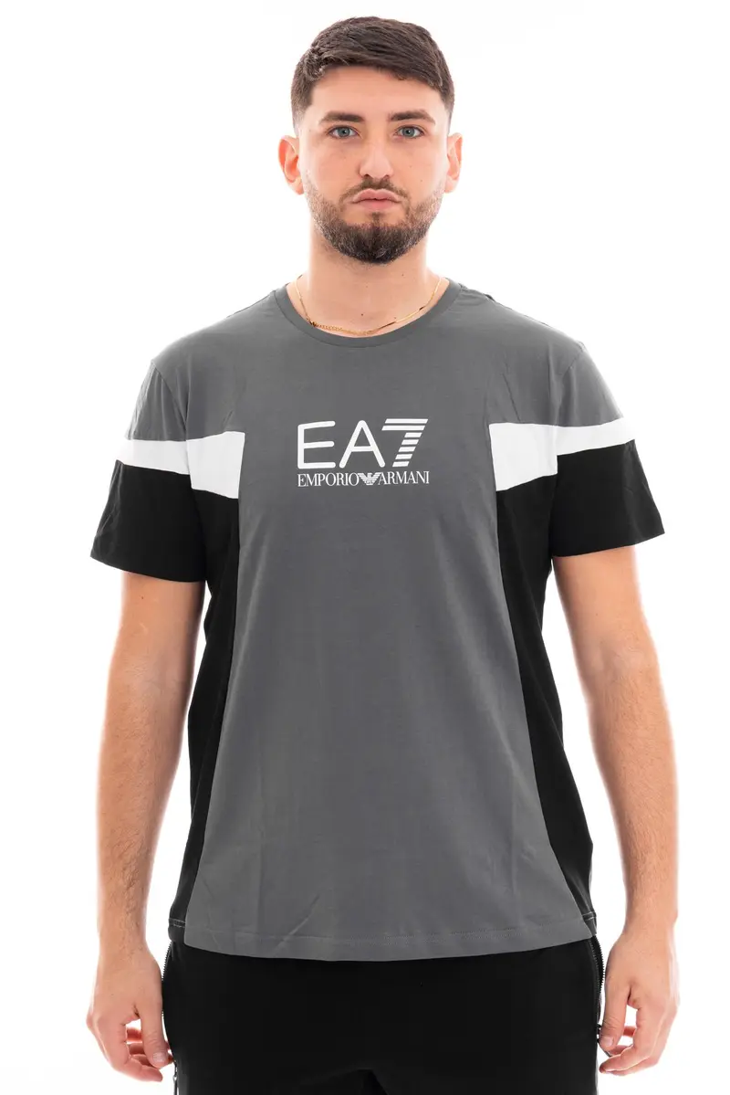 EA7 T-SHIRT UOMO 3DPT10 PJ02Z 1977