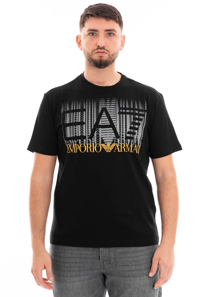 EA7 T-SHIRT UOMO 3DPT44 PJ02Z 1200