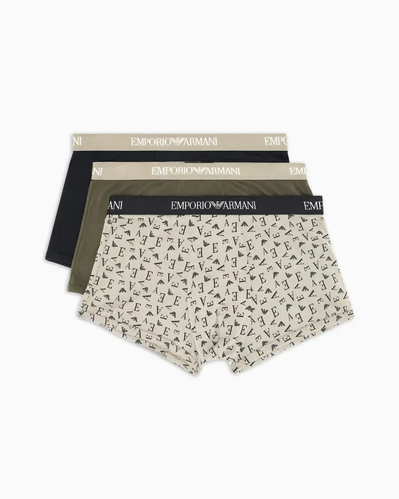 EMPORIO ARMANI BOXER ARMANI 3 PACK EM000260 AF10800 MC112