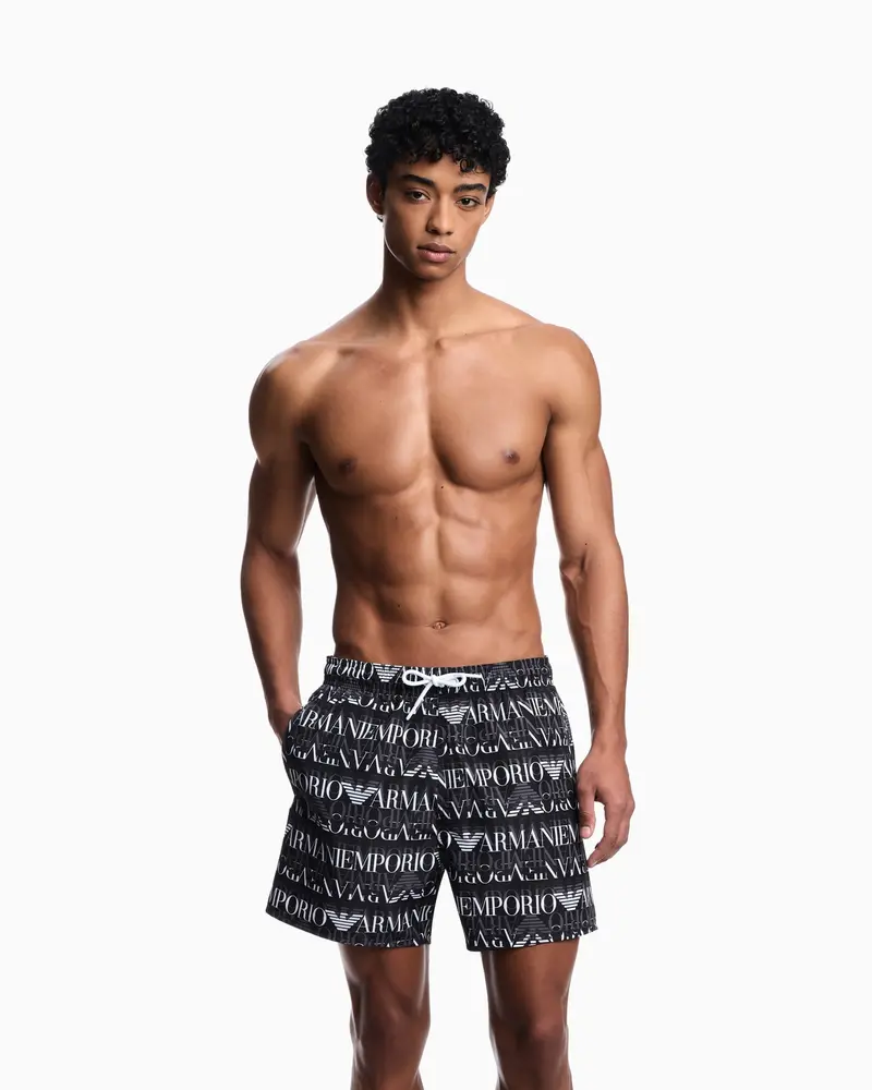 EMPORIO ARMANI COSTUME BOXER ARMANI UOMO EM000583 AF12338 FC038