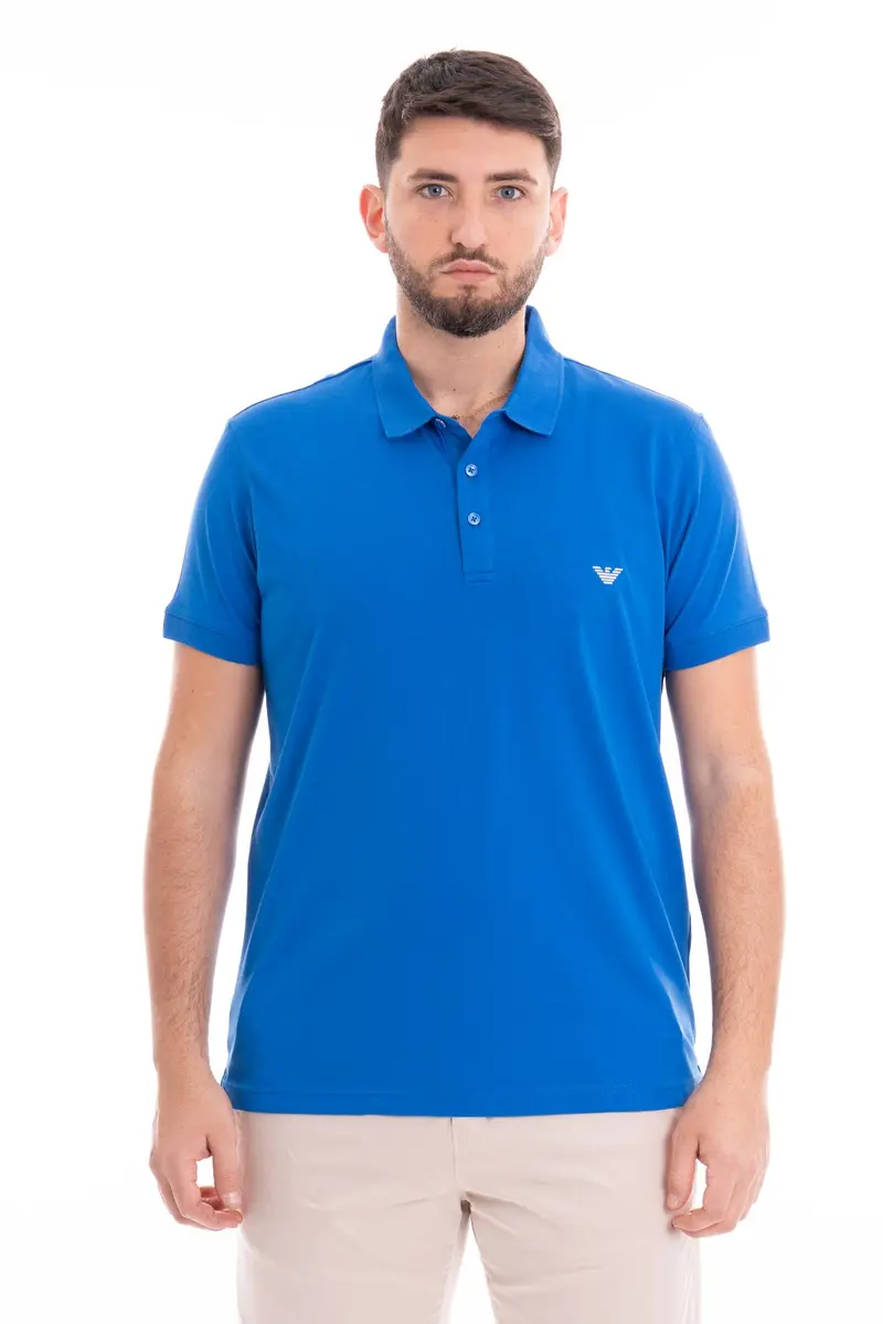 EMPORIO ARMANI POLO UOMO 211804 4R482 03233