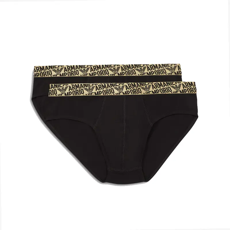 EMPORIO ARMANI SLIP 2 PEZZI CON LOGO UOMO 111733 4F598 17020