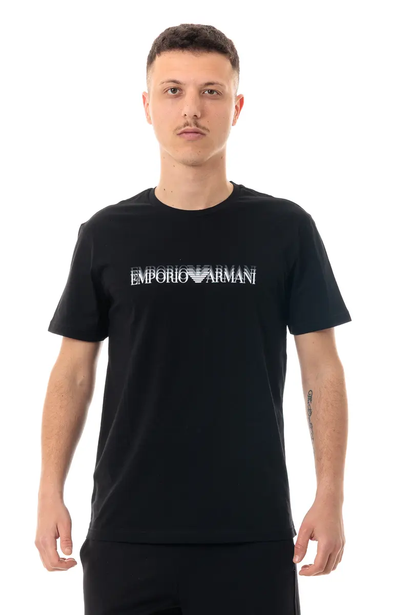 EMPORIO ARMANI T-SHIRT ARMANI MACROLOGO UOMO EM000574 AF12349 FC113