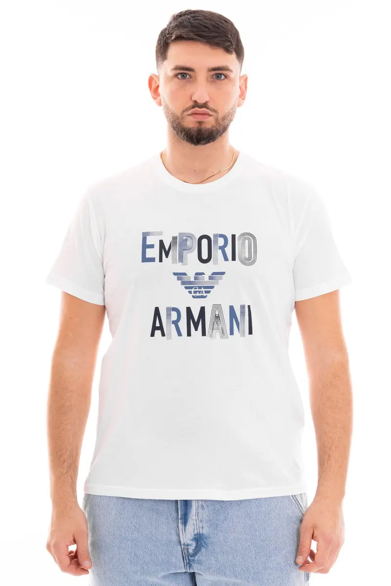 EMPORIO ARMANI T-SHIRT UOMO 211818 4R468 18411
