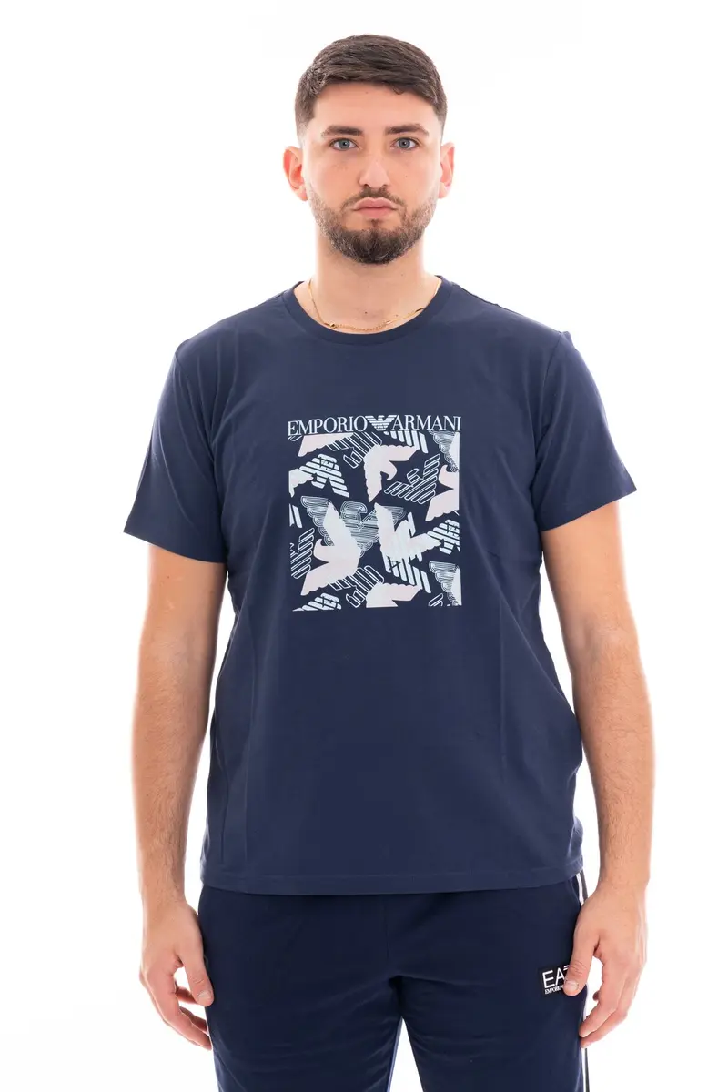 EMPORIO ARMANI T-SHIRT UOMO 211818 4R468 68036
