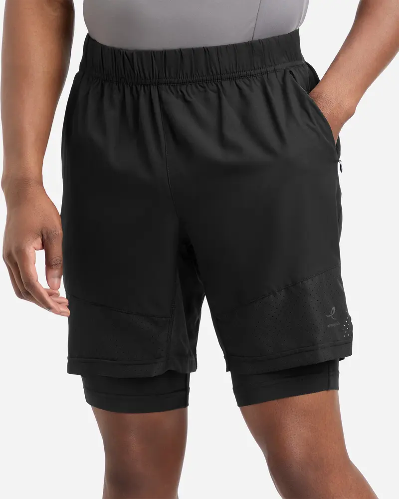ENERGETICS FRIEDO VI PANTALONCINO 2 IN 1 SPORTIVO UOMO 430362 050