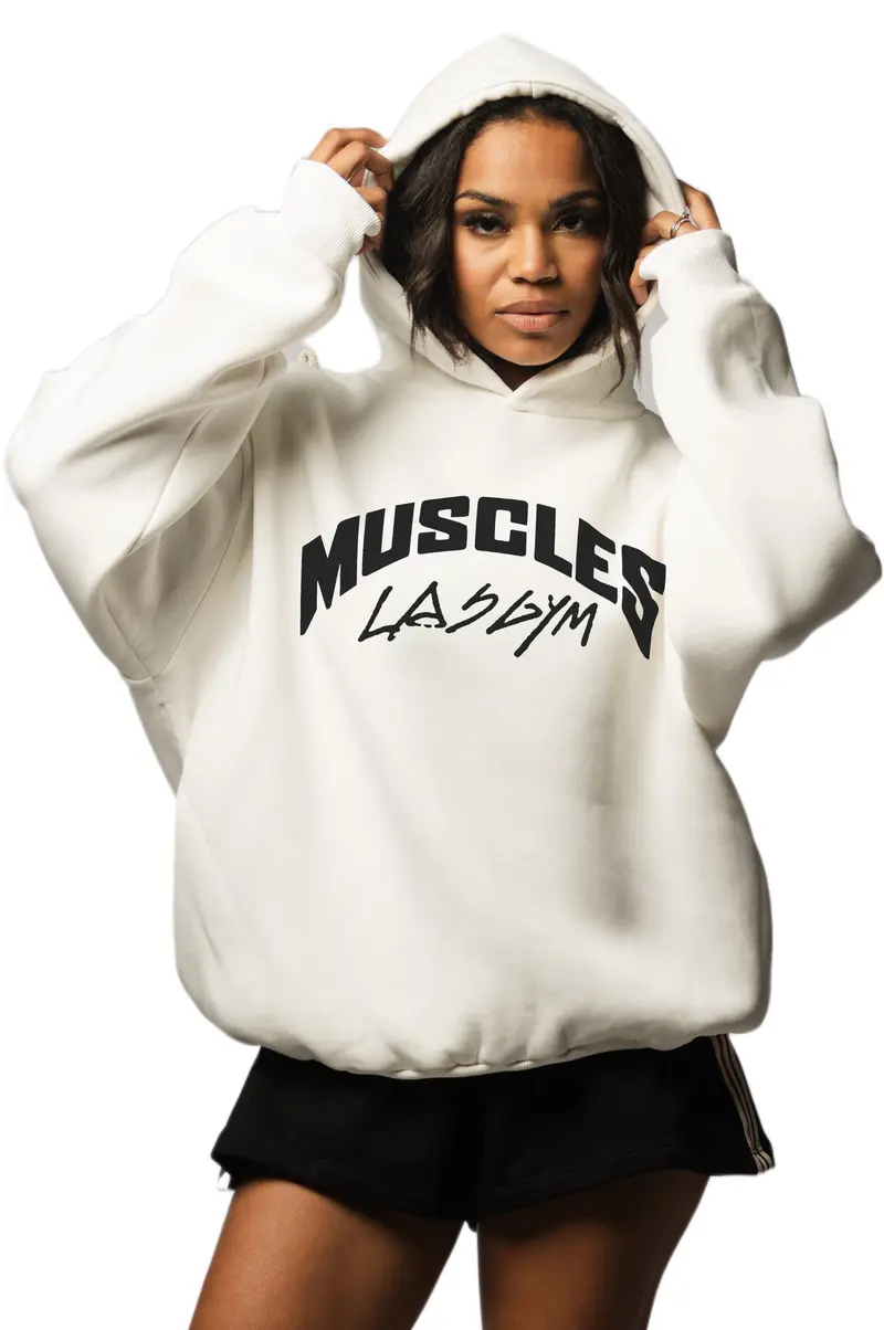 Felpa Cappuccio MUSCLE
