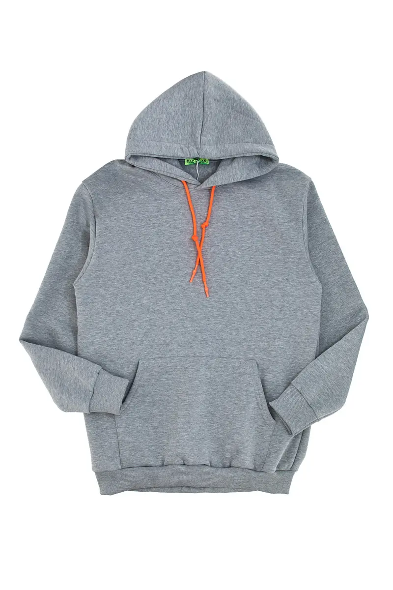 Felpa con Cappuccio Max Dillan 32048 Grigia