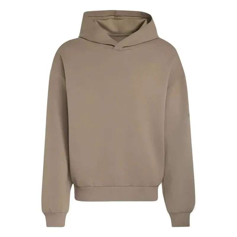 FELPA CON CAPPUCCIO UOMO ADIDAS SPORTSWEAR SOFT LUX CAMMELLO