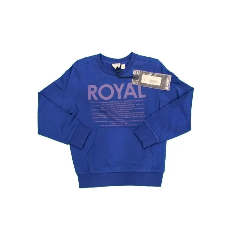 Felpa da bambino North Sails colore blu royal