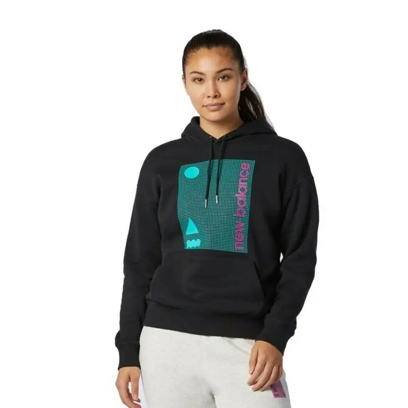 Felpa da donna con cappuccio New Balance