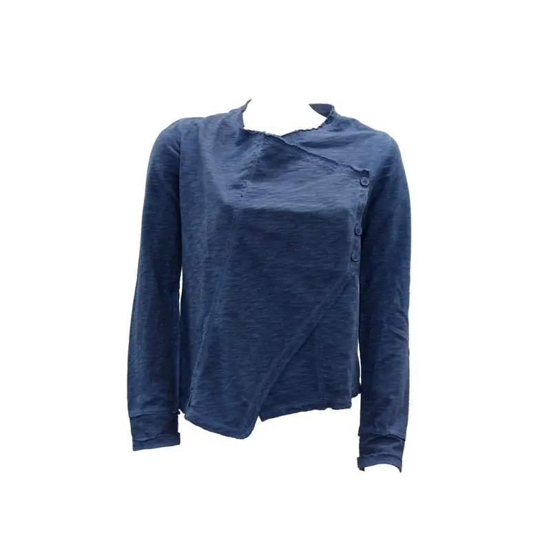 Felpa da donna Deha colore blu