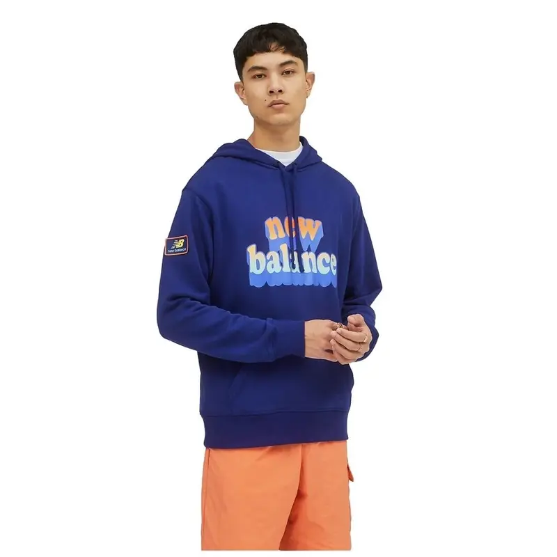 Felpa da uomo New Balance
