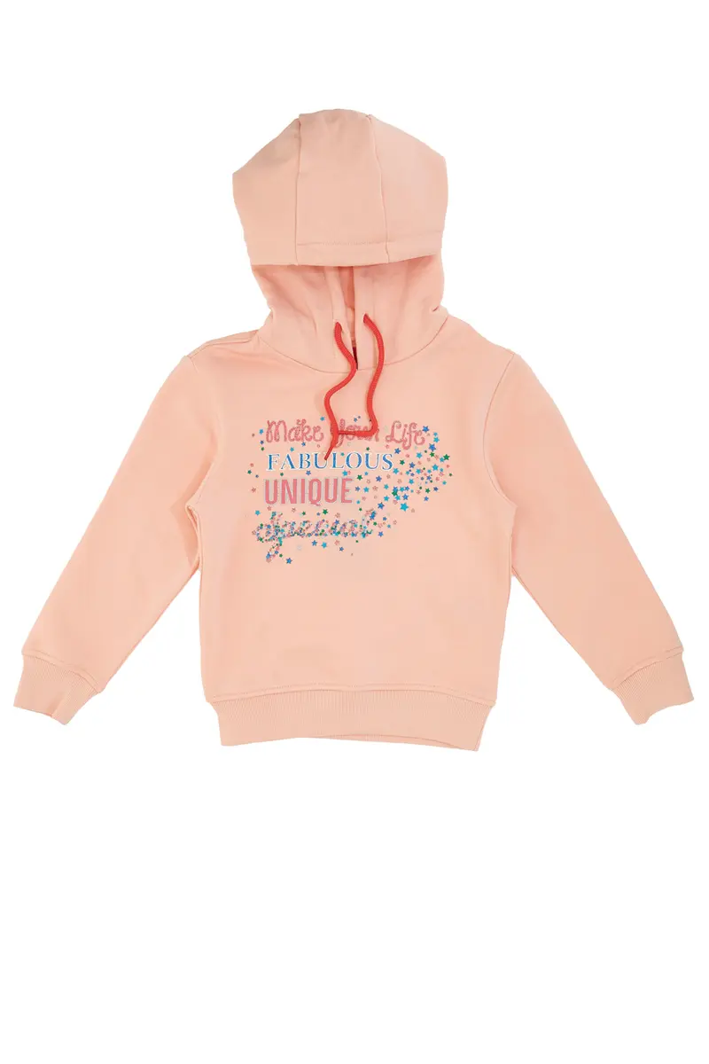 Felpa Felpata Grazie Mamma 04078 Rosa