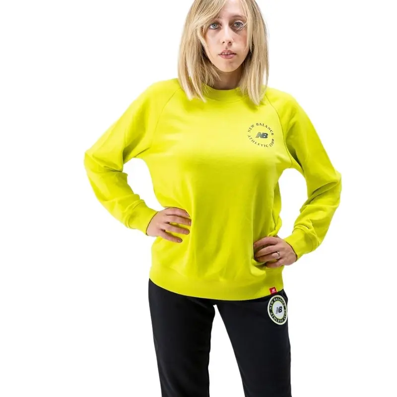 Felpa girocollo da donna New Balance