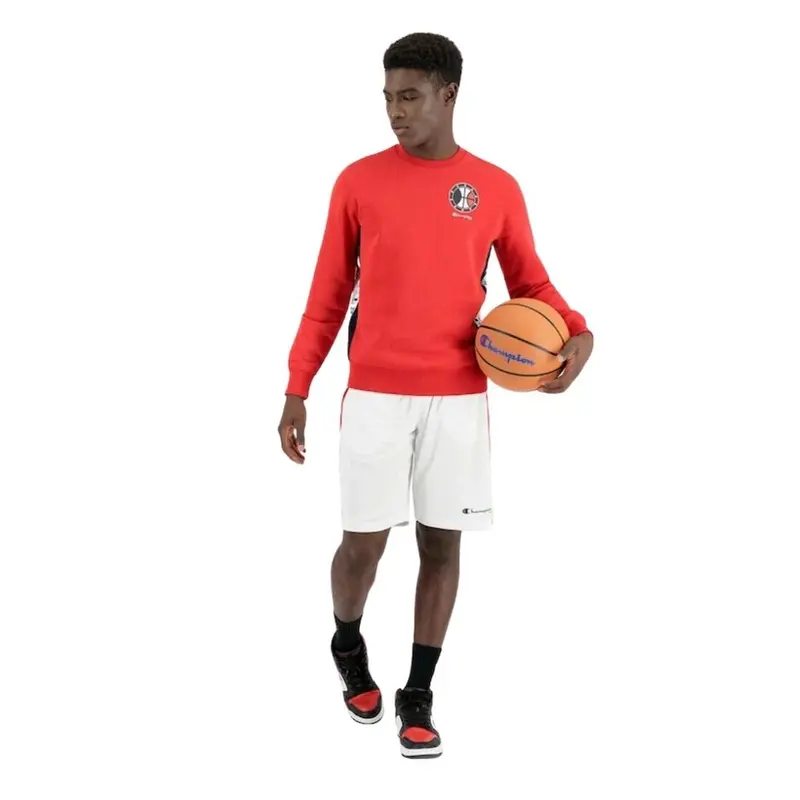 Felpa girocollo da uomo Champion USA