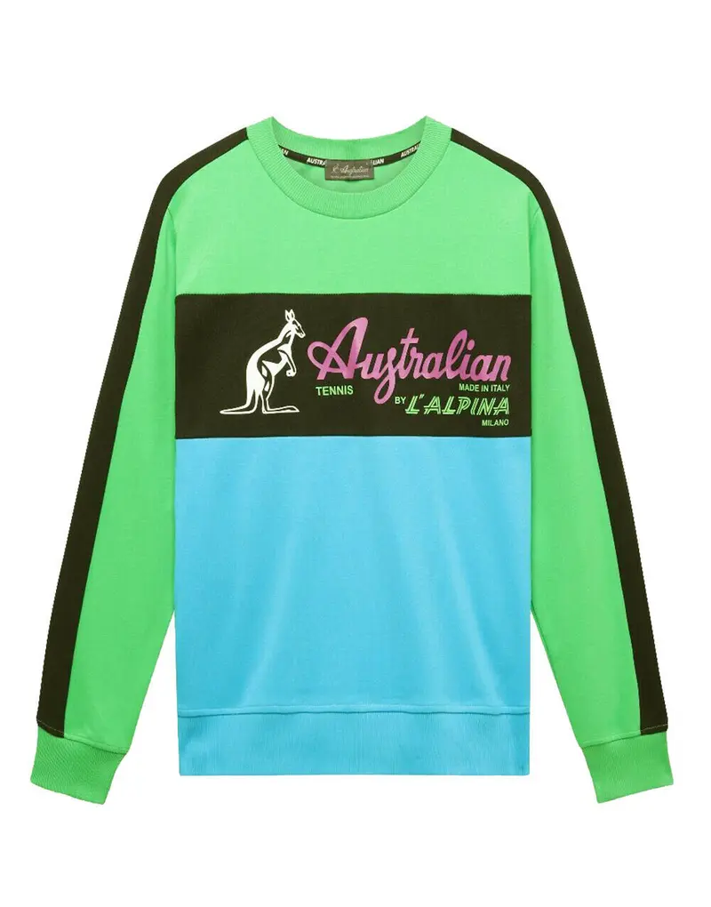 Felpa in cotone da uomo Australian